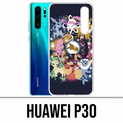 Huawei P30 Custodia - Pokémon Evoli Évoli Evoli