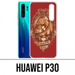 Huawei P30 Case - Pokémon Fire
