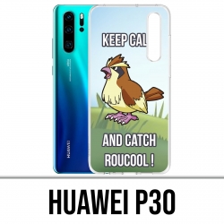 Huawei P30 Case - Pokémon Go Catch Roucool