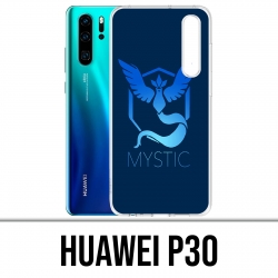Huawei P30 Custodia - Pokémon Go Mystic Blue