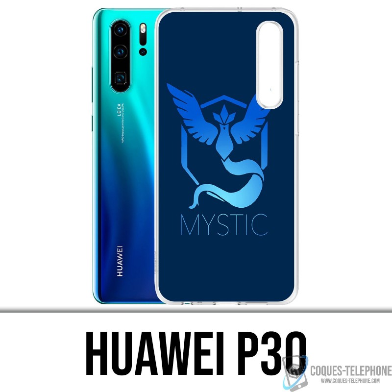 Coque Huawei P30 - Pokémon Go Mystic Blue