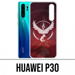 Coque Huawei P30 - Pokémon Go Team Bravoure