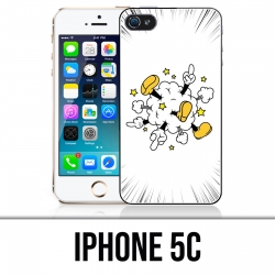 Coque iPhone 5C - Mickey Bagarre