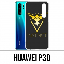 Coque Huawei P30 - Pokémon Go Team Jaune