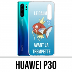 Coque Huawei P30 - Pokémon Le Calme Avant La Trempette Magicarpe