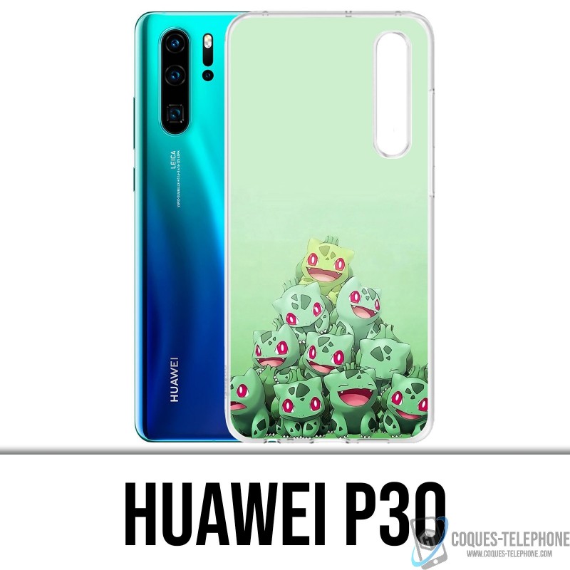 Huawei P30 Case - Pokémon Mountain Bulbizarre