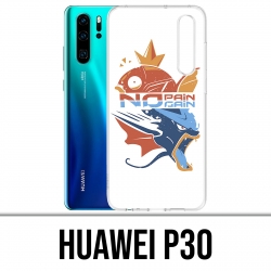 Coque Huawei P30 - Pokémon No Pain No Gain