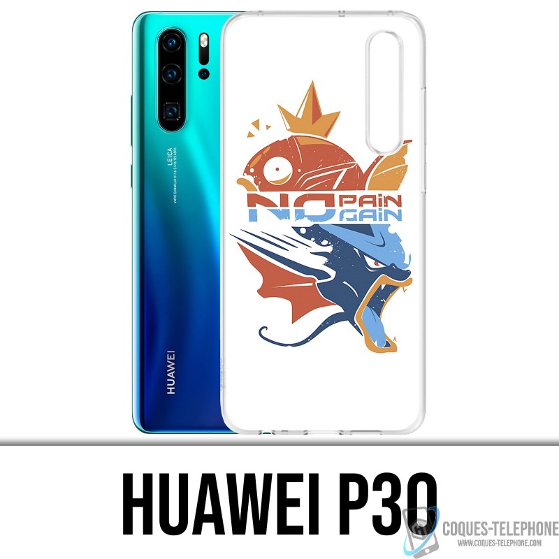 Huawei P30 Custodia - Pokémon senza pane senza guadagno