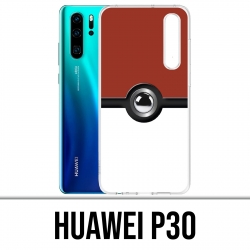 Huawei P30 Custodia - Pokémon Pokeball