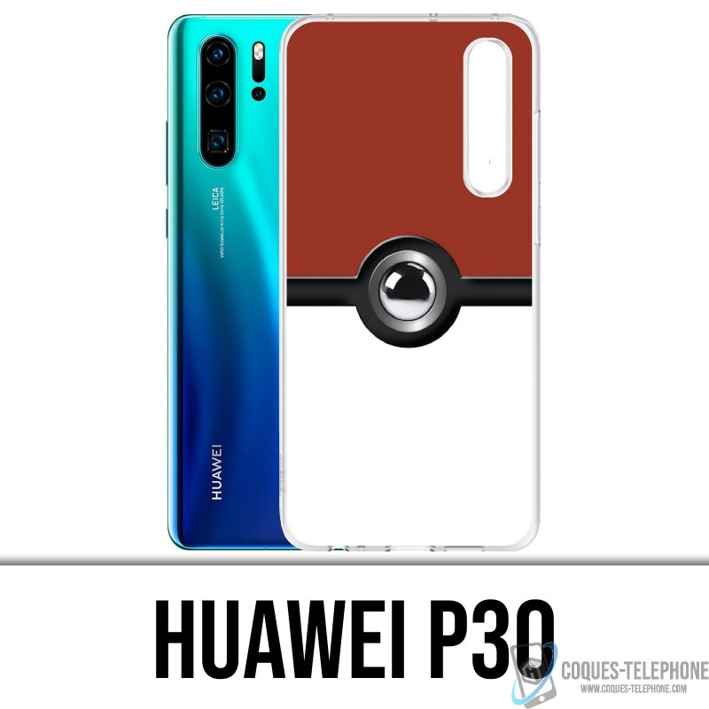 Huawei P30 Case - Pokémon Pokeball