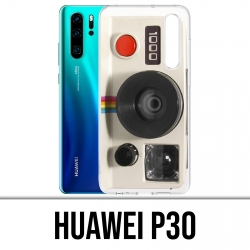 Case Huawei P30 - Polaroid Vintage 2