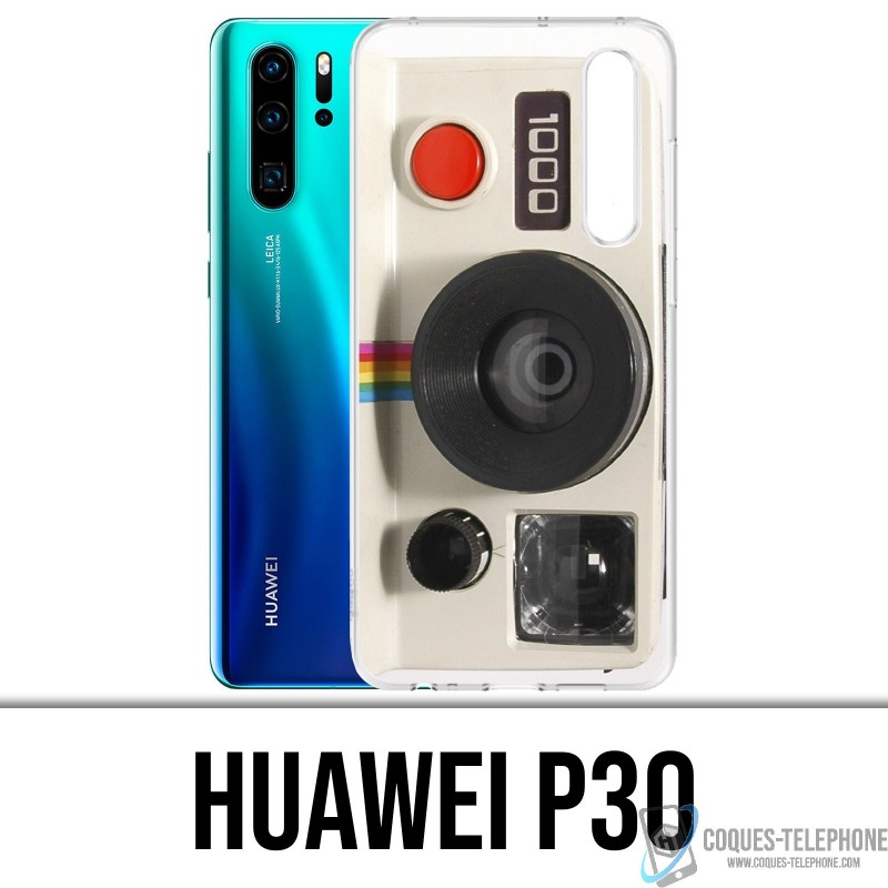 Coque Huawei P30 - Polaroid Vintage 2