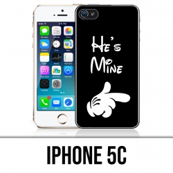 Coque iPhone 5C - Mickey Hes Mine