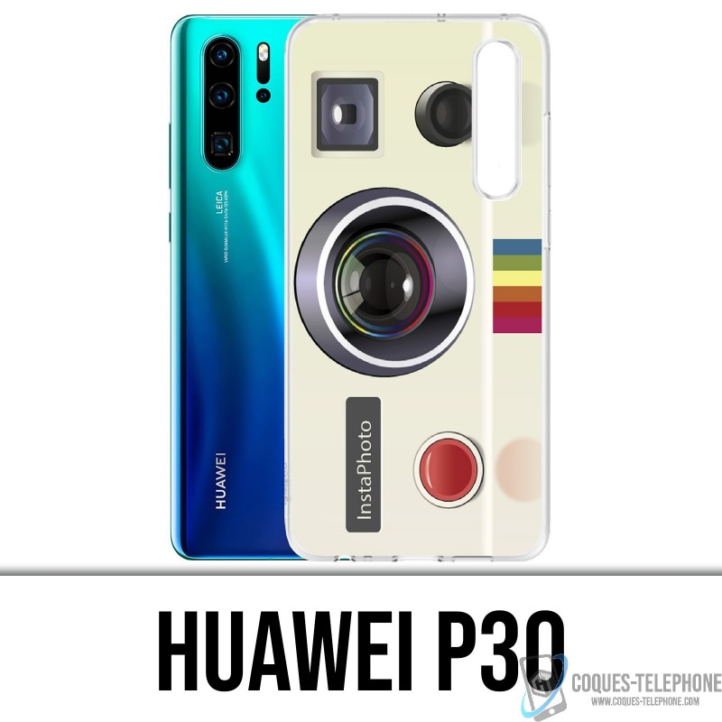Huawei P30 Custodia - Polaroid