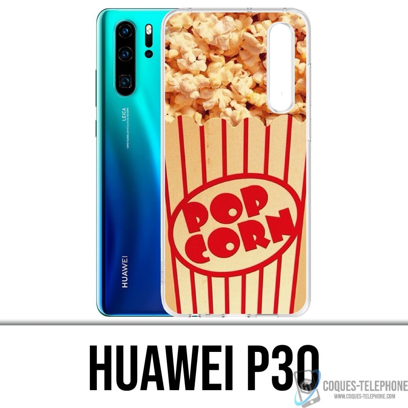 Coque Huawei P30 - Pop Corn