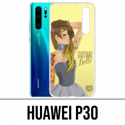 Coque Huawei P30 - Princesse Belle Gothique