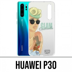 Huawei Custodia P30 - Principessa Cenerentola Glam