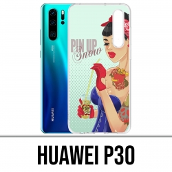 Funda Huawei P30 - Princesa Disney Blanca Nieves Pinup