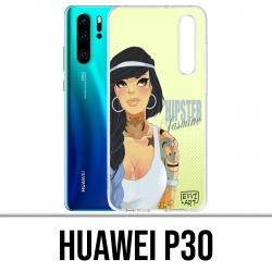 Custodia Huawei P30 - Principessa Disney Jasmine Hipster
