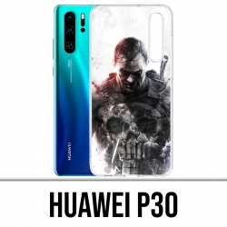 Huawei P30 Custodia - Punitore