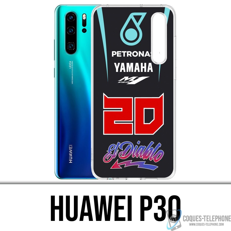 Custodia Huawei P30 - Quartararo-20-Motogp-M1