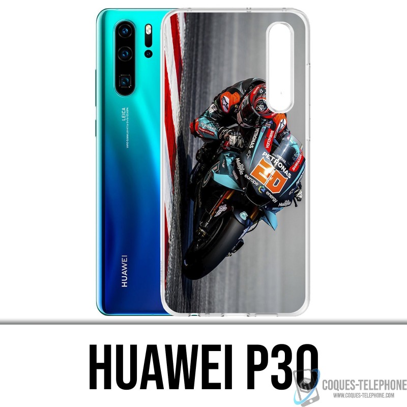 Case Huawei P30 - Quartararo-Motogp-Pilot