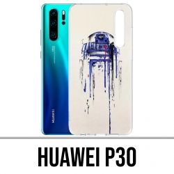 Funda Huawei P30 - Pintura R2D2