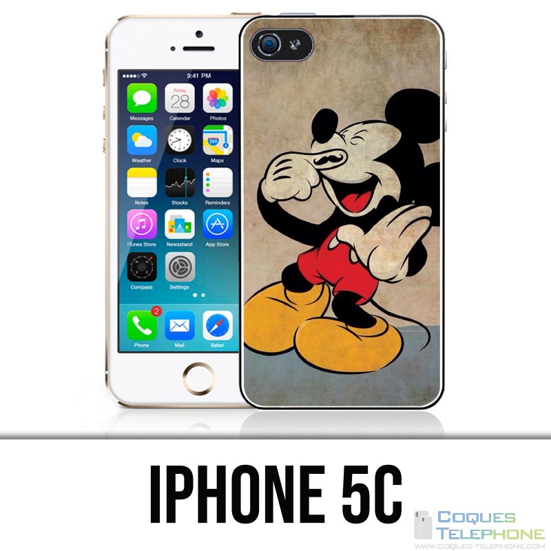IPhone 5C Case - Mickey Mustache