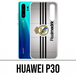 Custodia Huawei P30 - Strisce del Real Madrid