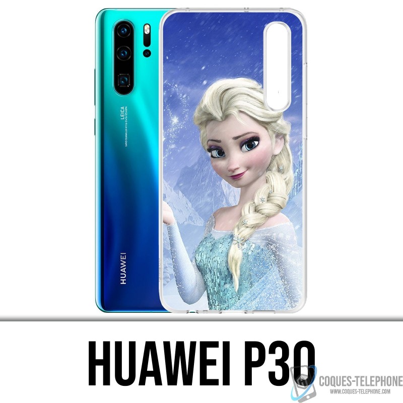 Case Huawei P30 - Schneekönigin Elsa