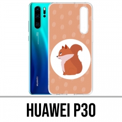 Case Huawei P30 - Red Fox