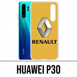 Funda Huawei P30 - Logotipo de Renault