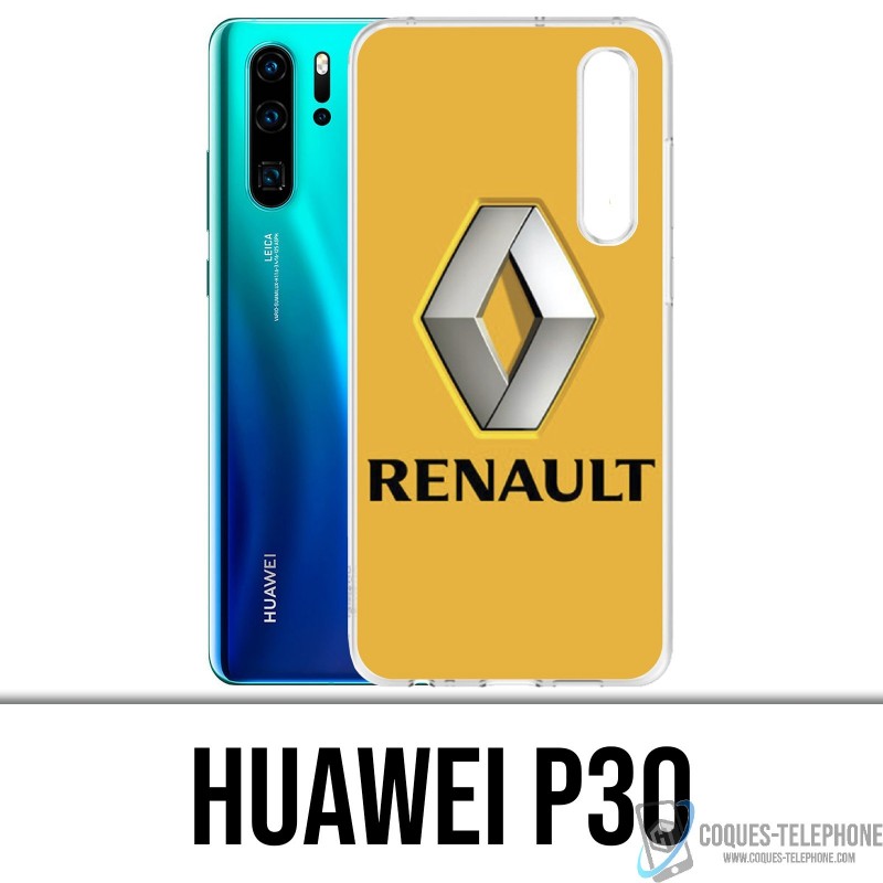 Funda Huawei P30 - Logotipo de Renault
