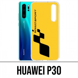 Huawei P30 Case - Renault Sport Yellow
