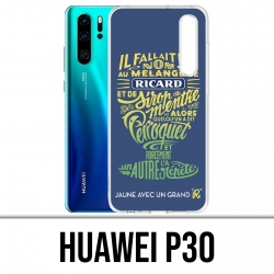 Coque Huawei P30 - Ricard Perroquet