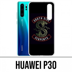 Funda Huawei P30 - Logotipo de la serpiente del lado sur de Riderdale