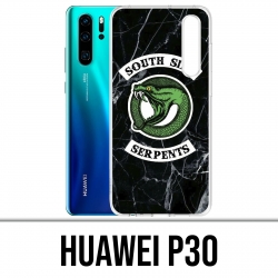 Custodia Huawei P30 - Riverdale South Side Snake Marble