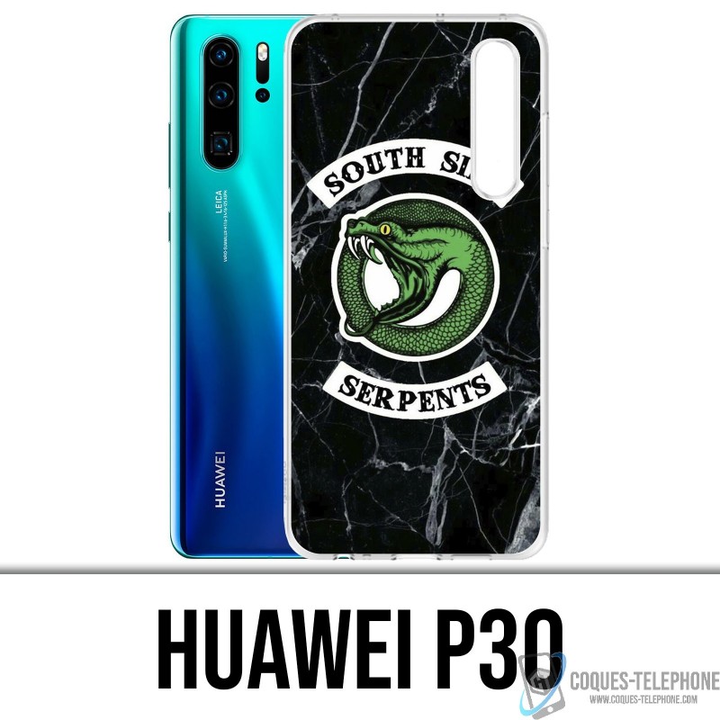 Custodia Huawei P30 - Riverdale South Side Snake Marble