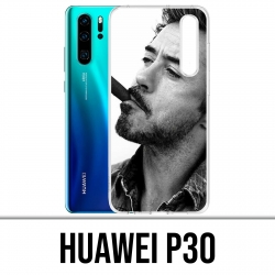 Huawei P30 Custodia - Robert-Downey