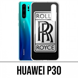Case Huawei P30 - Rolls Royce