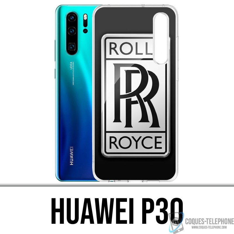 Case Huawei P30 - Rolls Royce