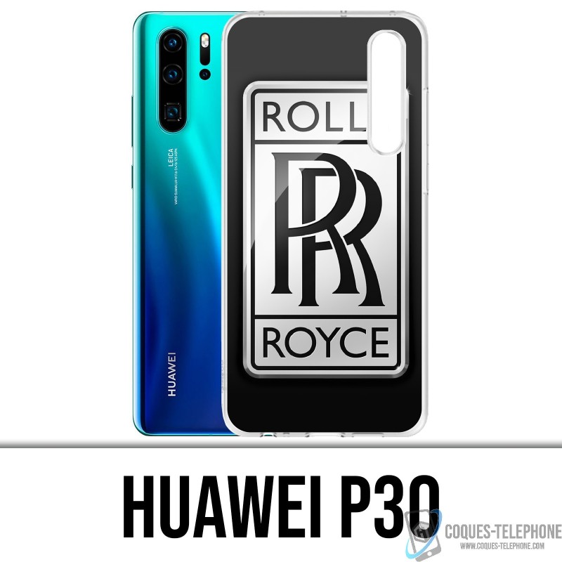 Custodia Huawei P30 - Rolls Royce