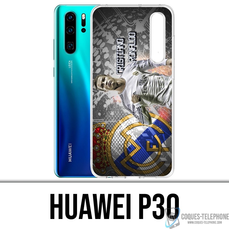 Case Huawei P30 - Ronaldo Cr7