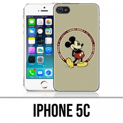 Coque iPhone 5C - Mickey Vintage
