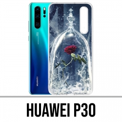 Huawei P30 Custodia - Rose Belle Et La Bete