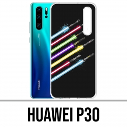 Huawei P30 Custodia - Spada laser Star Wars