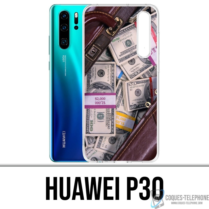 Coque Huawei P30 - Sac Dollars