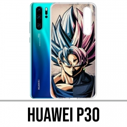 Huawei P30 Case - Sangoku Dragon Ball Super