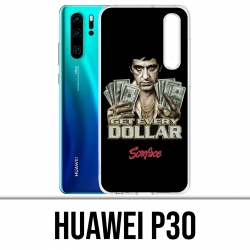 Case Huawei P30 - Scarface Get Dollars