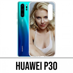 Huawei P30 Case - Scarlett Johansson Sexy